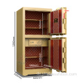 Double Door Office Security Solid Steel Safe Box